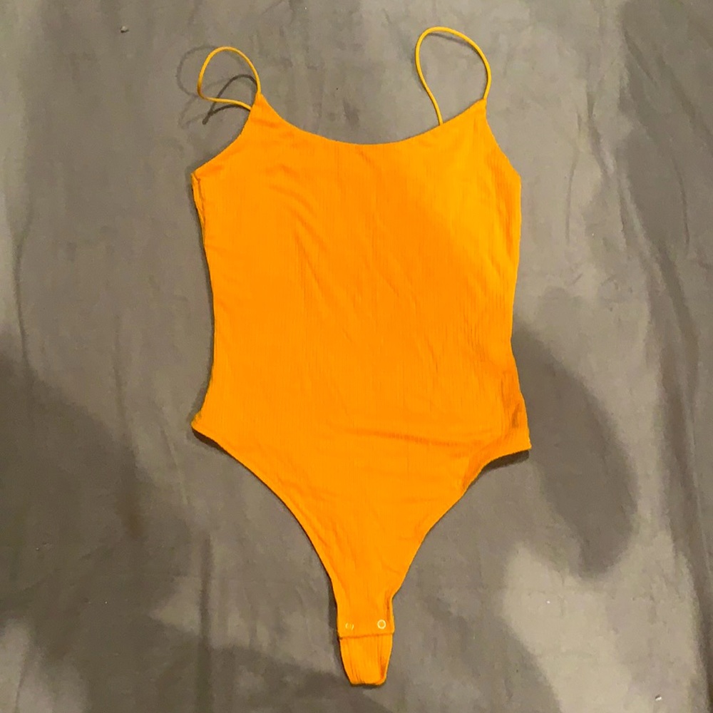 Orange BodySuit (GARAGE BRAND)